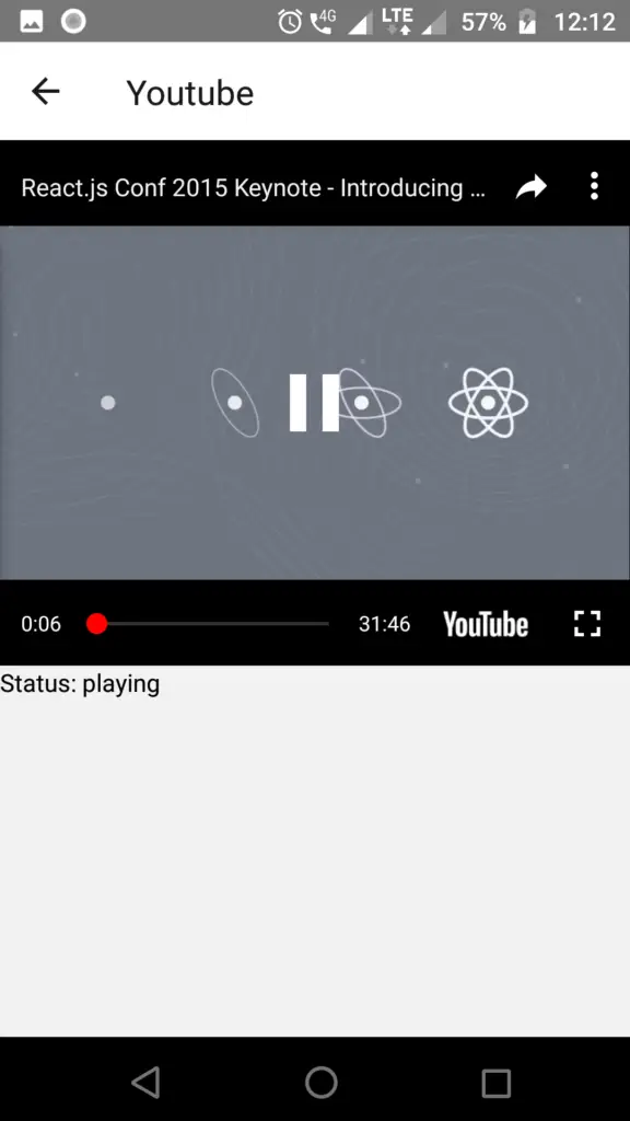 react native youtube example