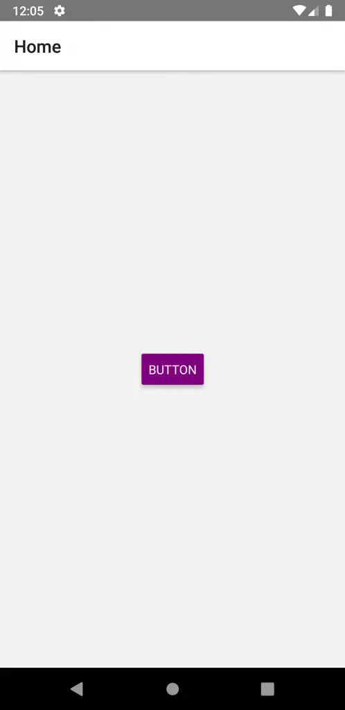 react native button background color