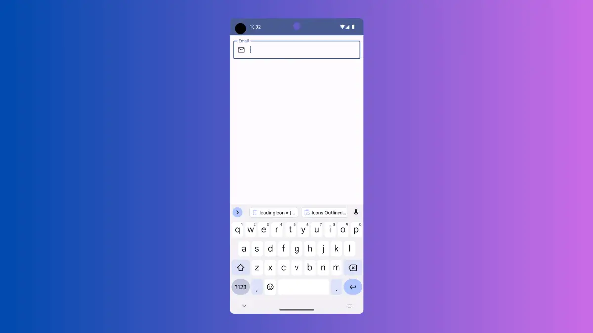 How to Add Icon to TextField in Android Jetpack Compose