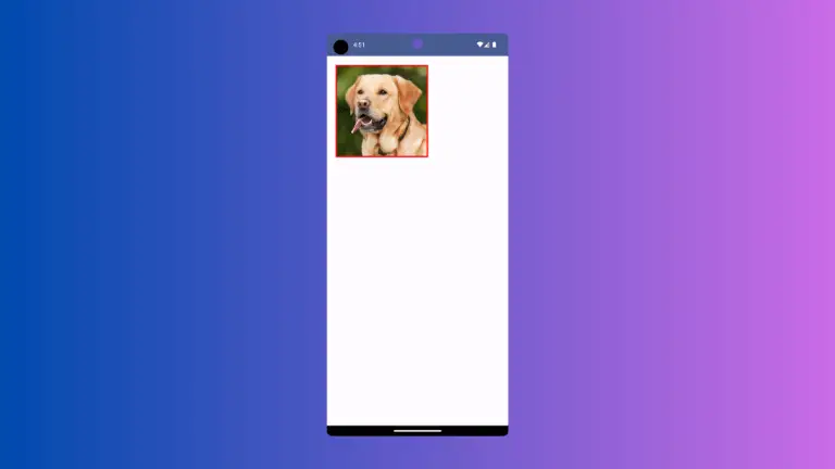 How to Add Image Border in Android Jetpack Compose