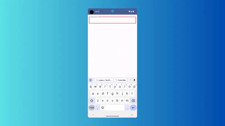 How to Add TextField Border in Android Jetpack Compose