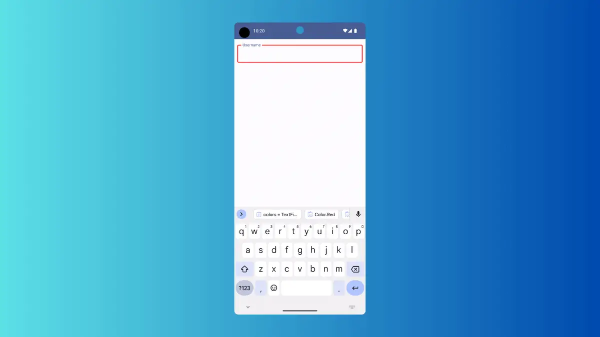 How to Add TextField Border in Android Jetpack Compose
