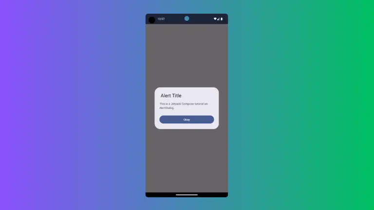 How to Create Alert Dialog in Android Jetpack Compose