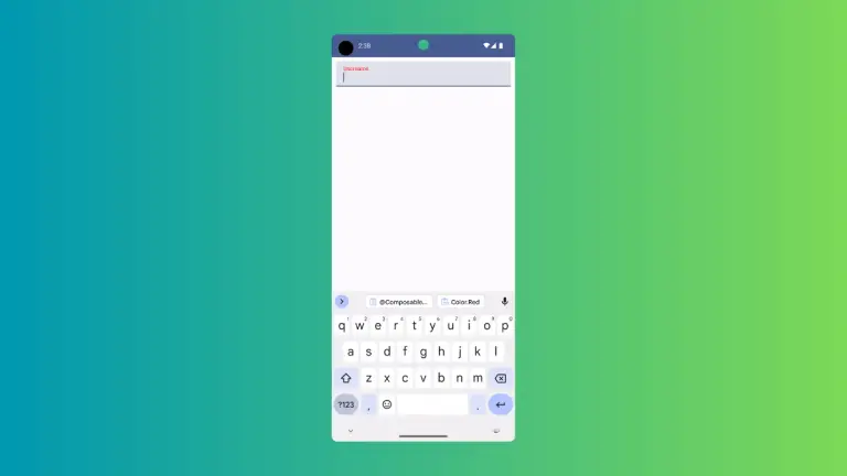 How to Change TextField Label Color in Android Jetpack Compose