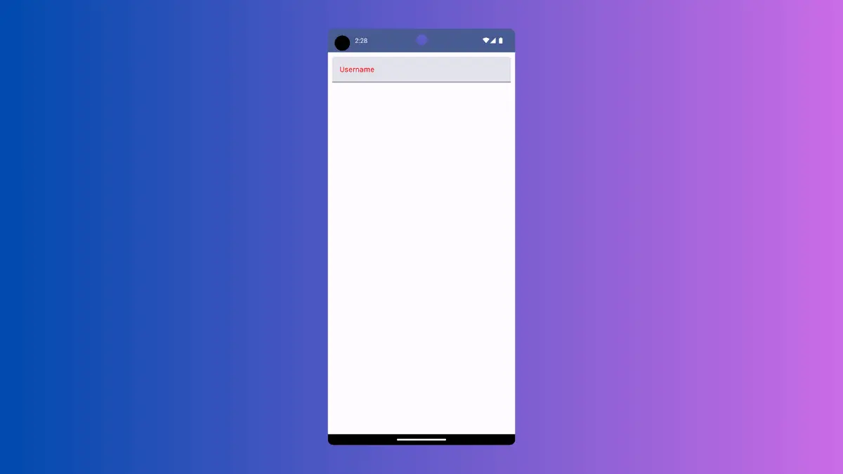 How to Change TextField Placeholder Color in Android Jetpack Compose