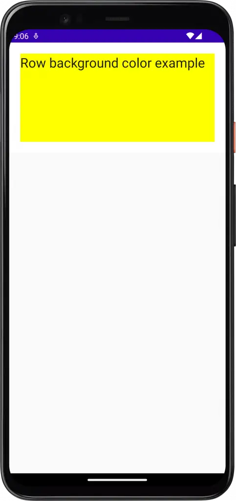How to change Background Color of Row and Column in Android Jetpack Compose  - Coding with Rashid