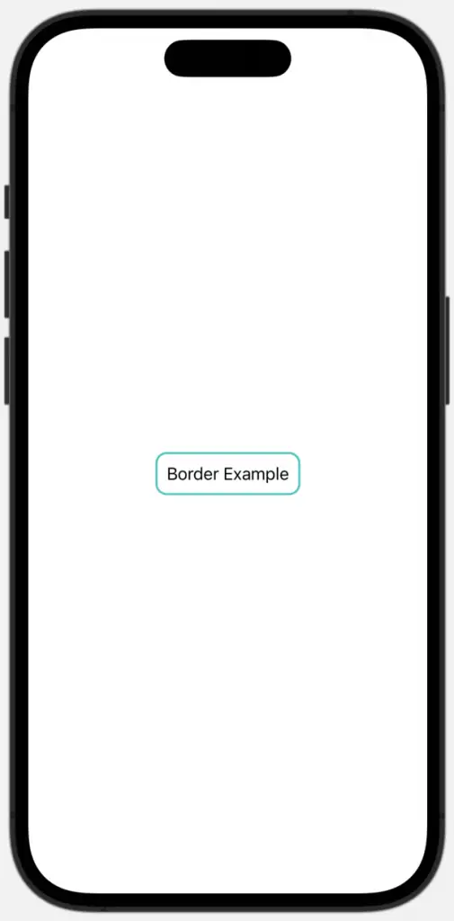 swiftui border with rounded corners