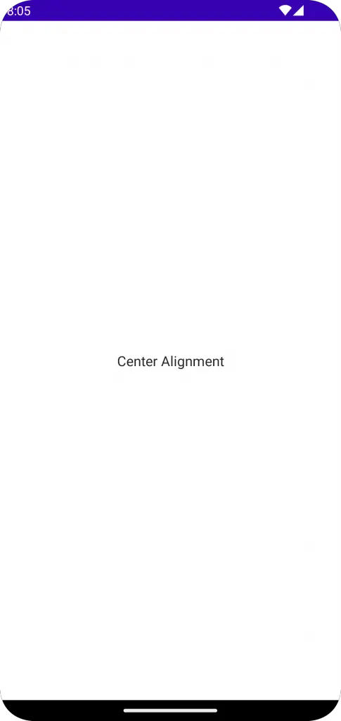jetpack compose center alignment