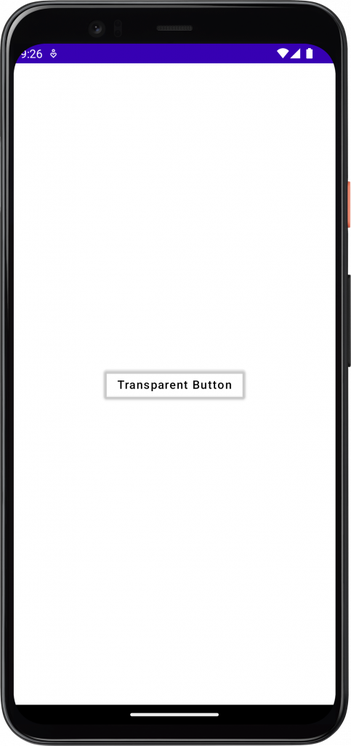 How to add Button with Transparent Background in Android Jetpack Compose -  Coding with Rashid