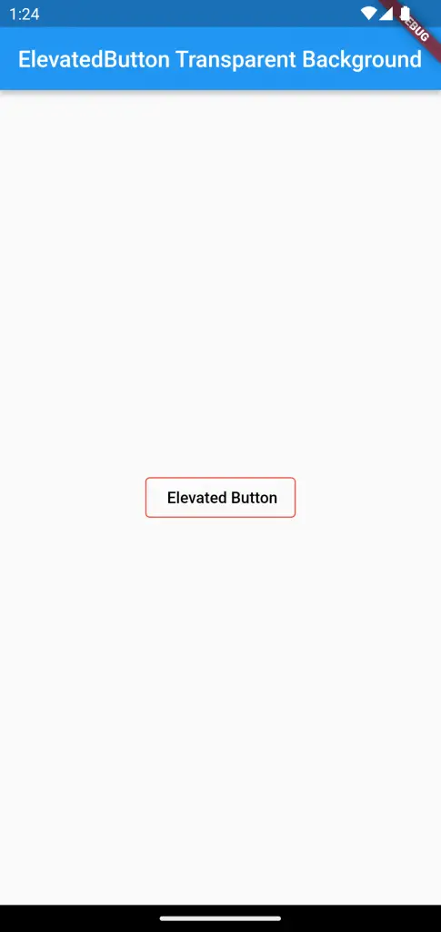 elevatedbutton transparent background 