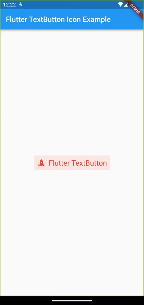 flutter textbutton icon example