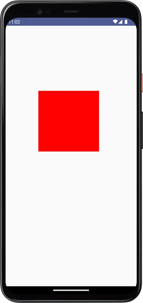 jetpack compose canvas draw rectangle