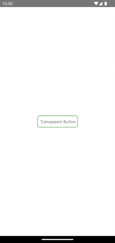 react native transparent button