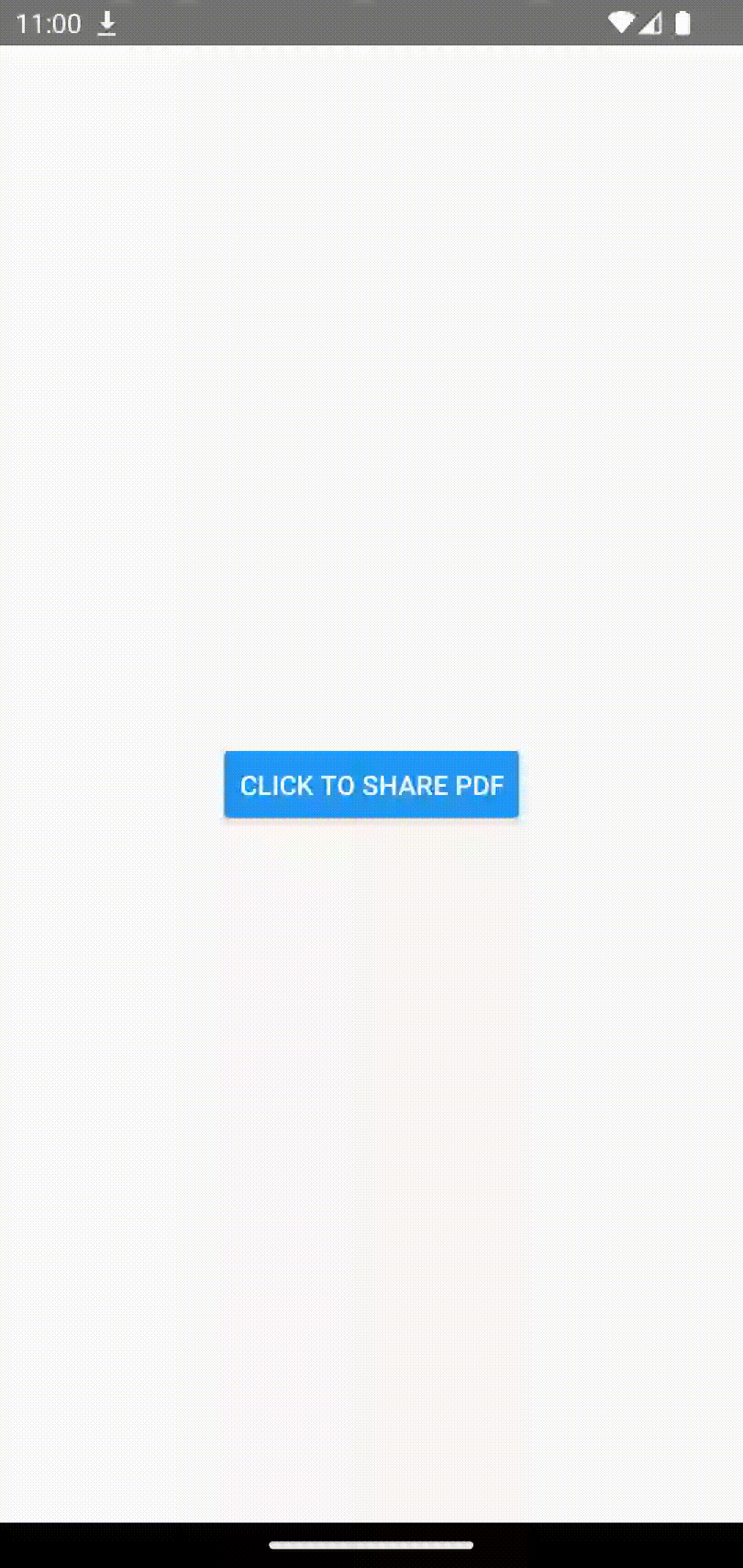 react native share pdf