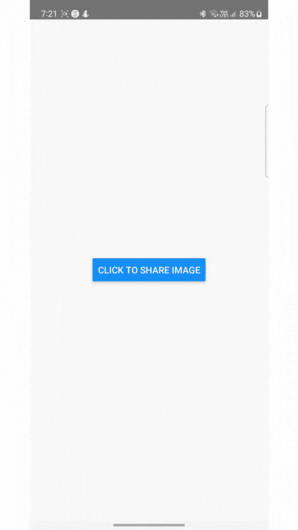 react native share image