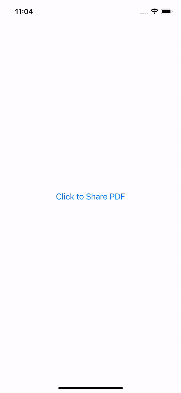 react native pdf share