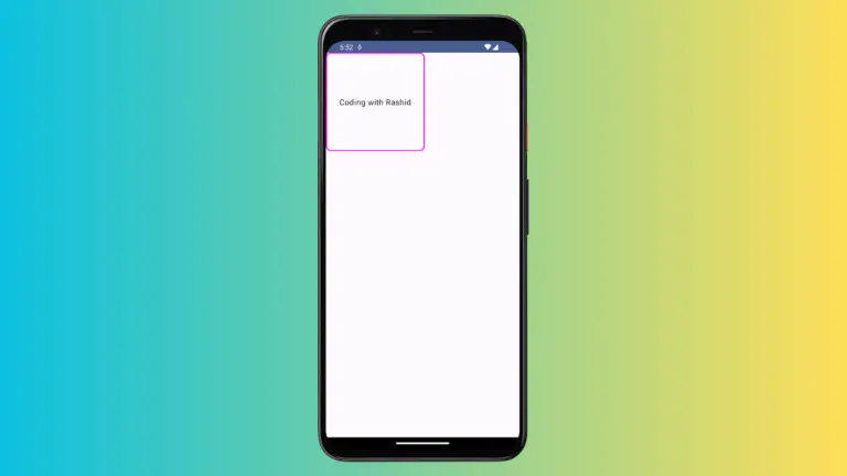 How to Add Border to Box in Android Jetpack Compose