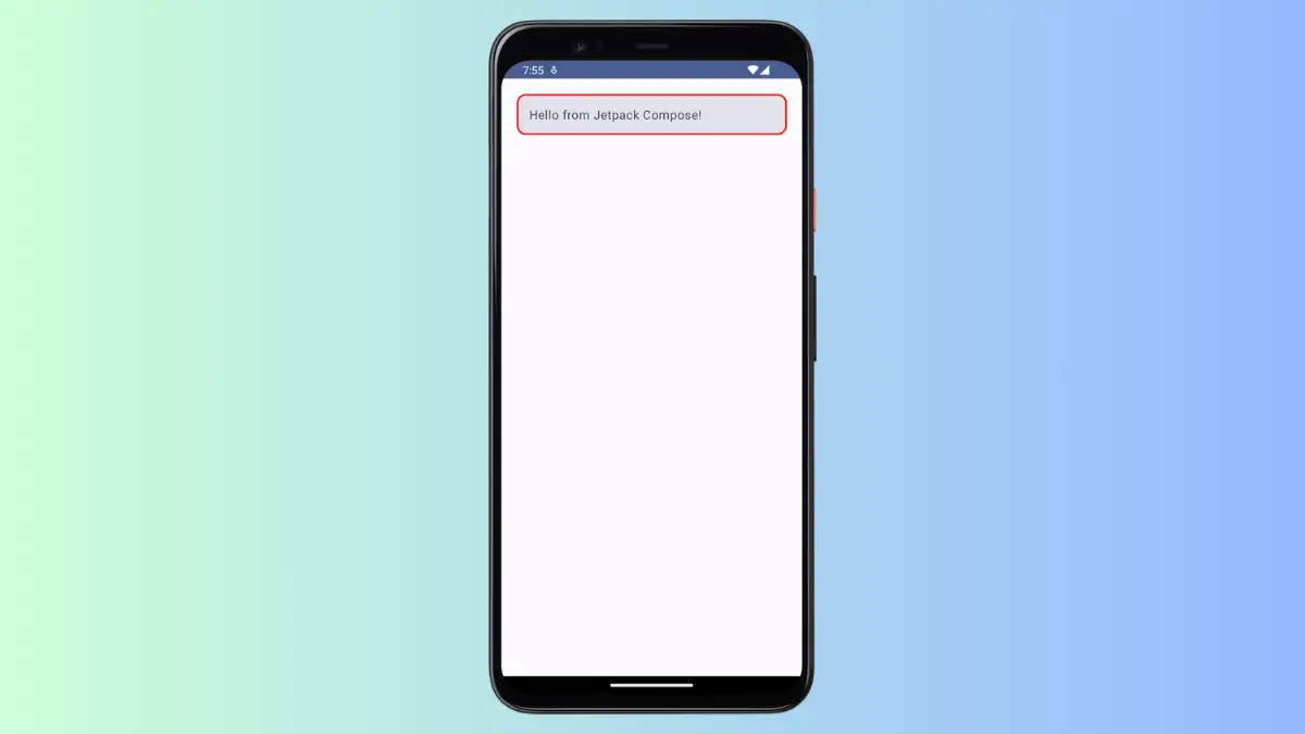 How to Add Border to Card in Android Jetpack Compose