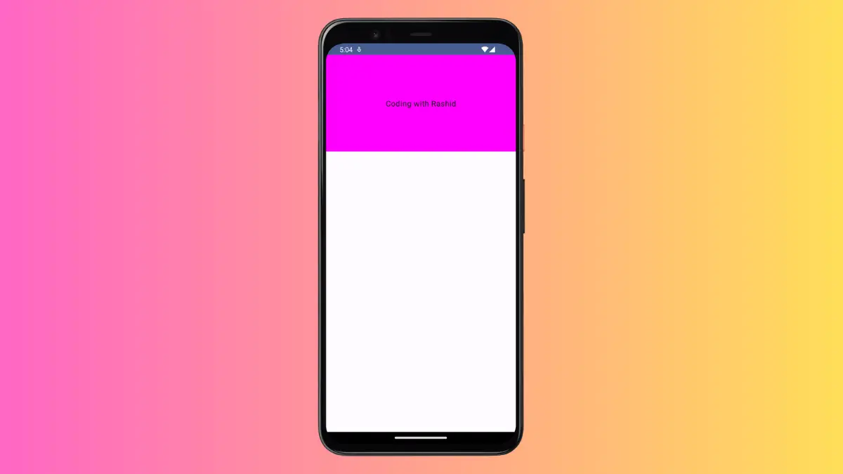 How to Set Box Background Color in Android Jetpack Compose