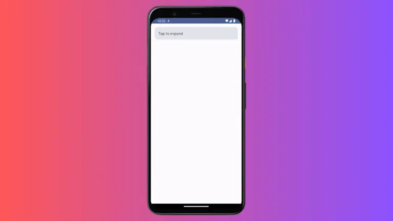 How to Create Expandable Card in Android Jetpack Compose