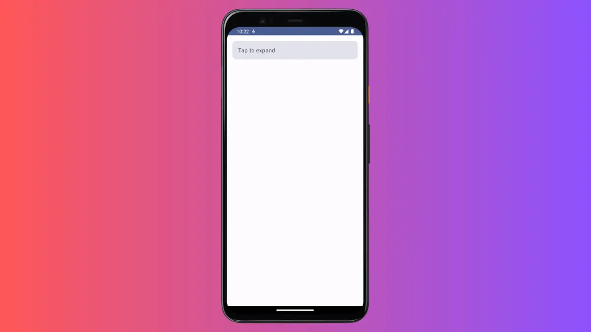 How to Create Expandable Card in Android Jetpack Compose