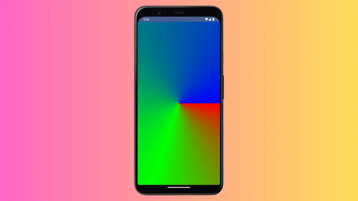 How to Create Sweep Gradient in Android Jetpack Compose