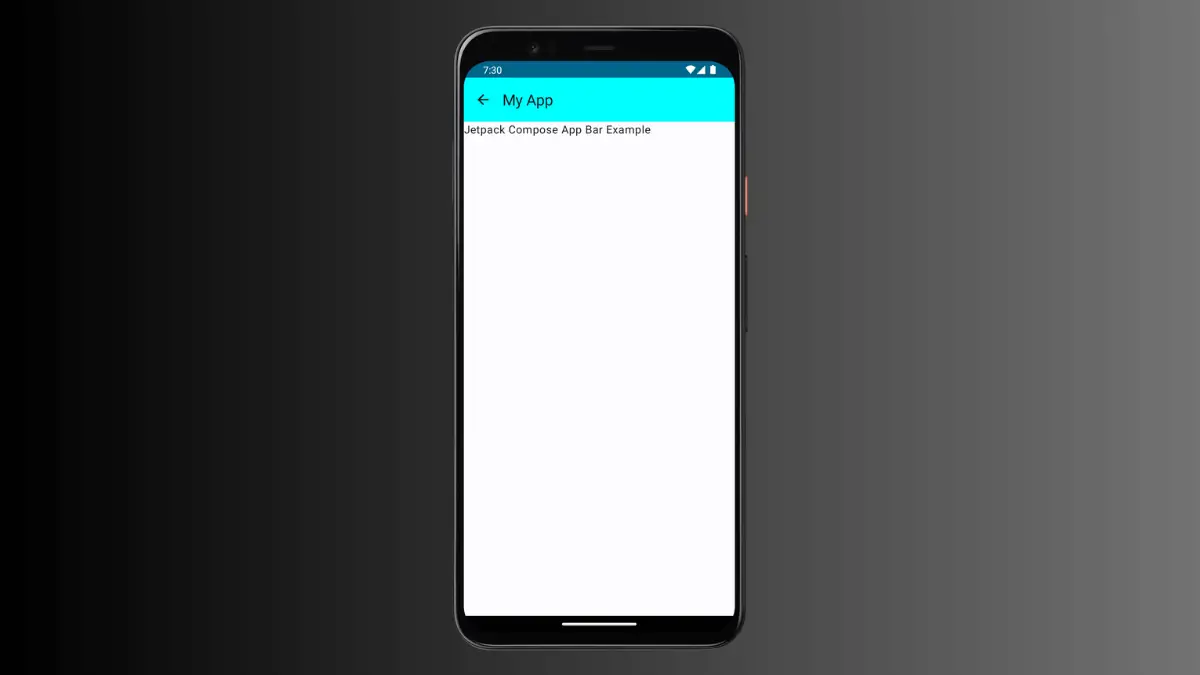 How to Add Back Button to TopAppBar in Android Jetpack Compose