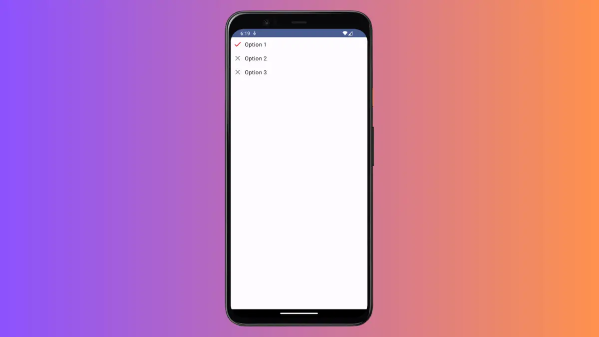 How to Create Custom RadioButton in Android Jetpack Compose