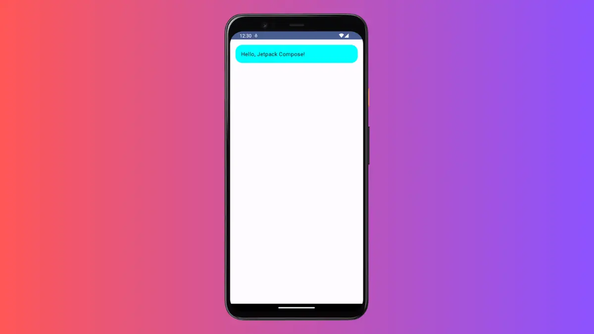 How to Add Rounded Corners to Row in Android Jetpack Compose