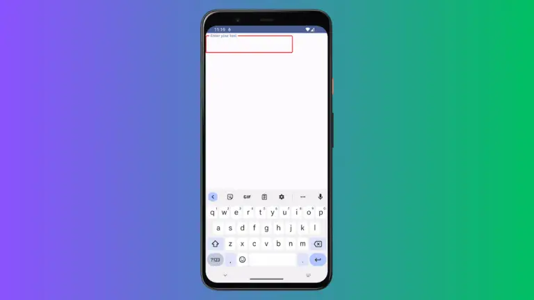 How to Change OutlinedTextField Border Color in Android Jetpack Compose