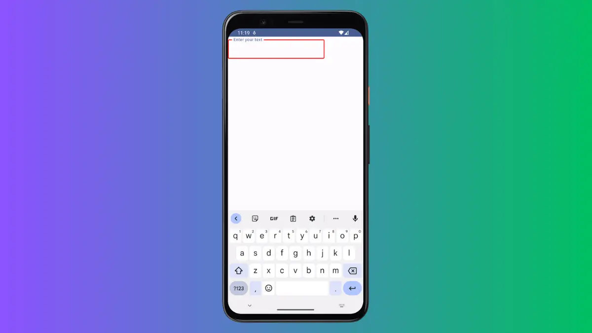 How to Change OutlinedTextField Border Color in Android Jetpack Compose