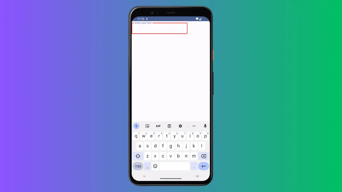 android - How to change the outline color of OutlinedTextField