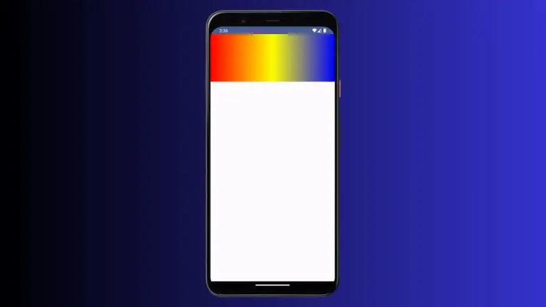 How to Create Horizontal Gradient in Android Jetpack Compose