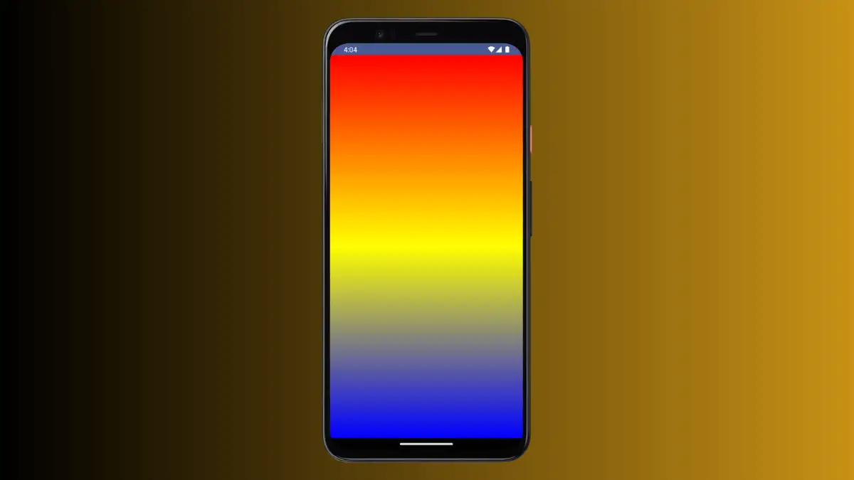 How to Create Vertical Gradient in Android Jetpack Compose