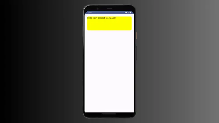 How to Change Card Background Color in Android Jetpack Compose