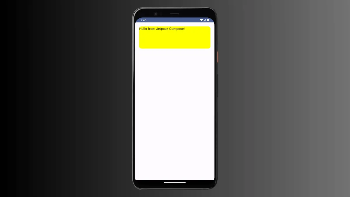 How to Change Card Background Color in Android Jetpack Compose