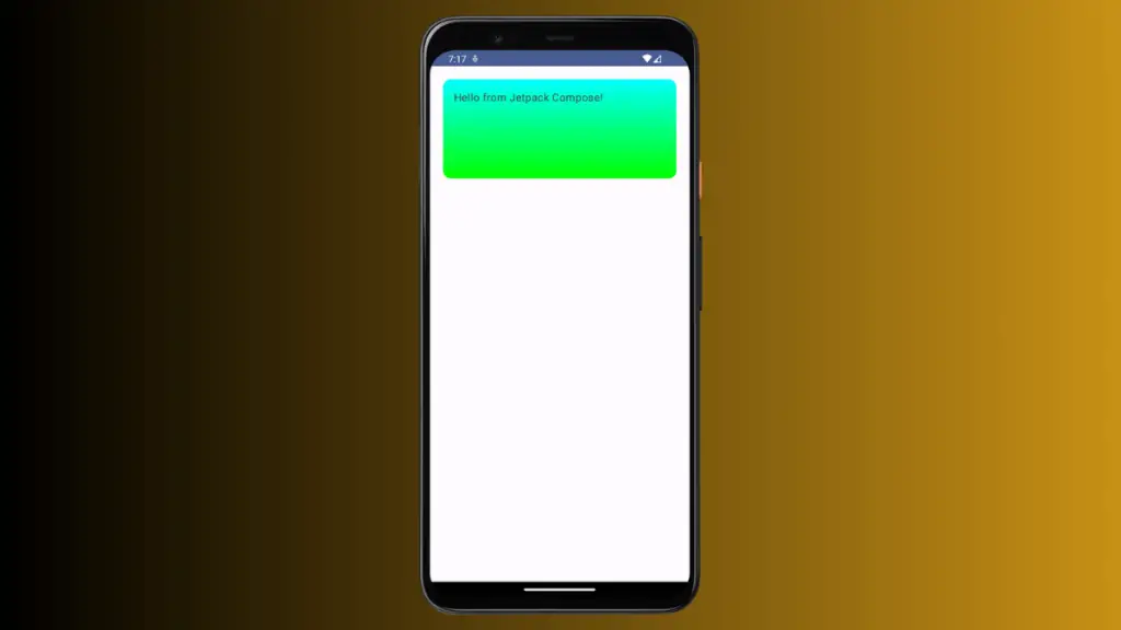 How To Create Custom Dialog In Android Jetpack Compose - Coding With Rashid