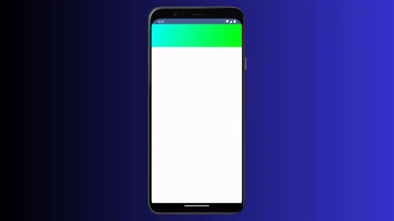 How to Create Linear Gradient in Android Jetpack Compose