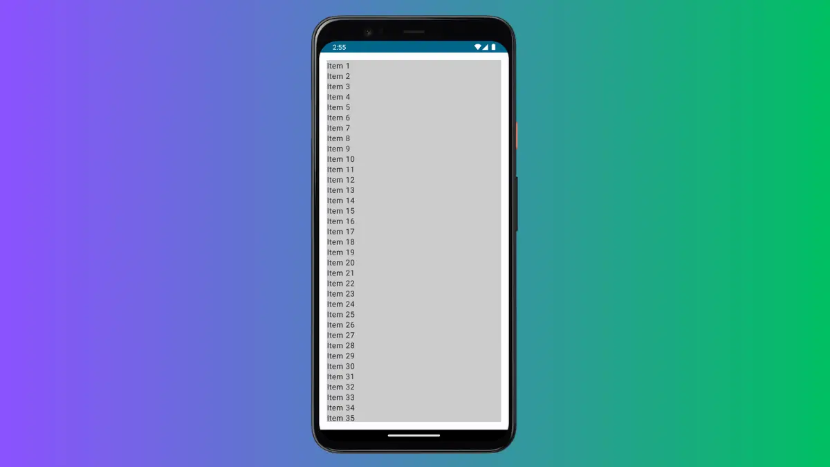 How to Apply Padding to LazyColumn in Android Jetpack Compose