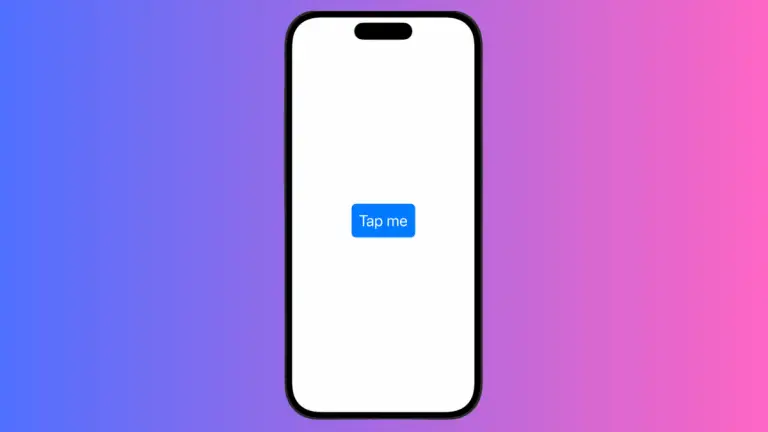 How to Add Button in iOS SwiftUI