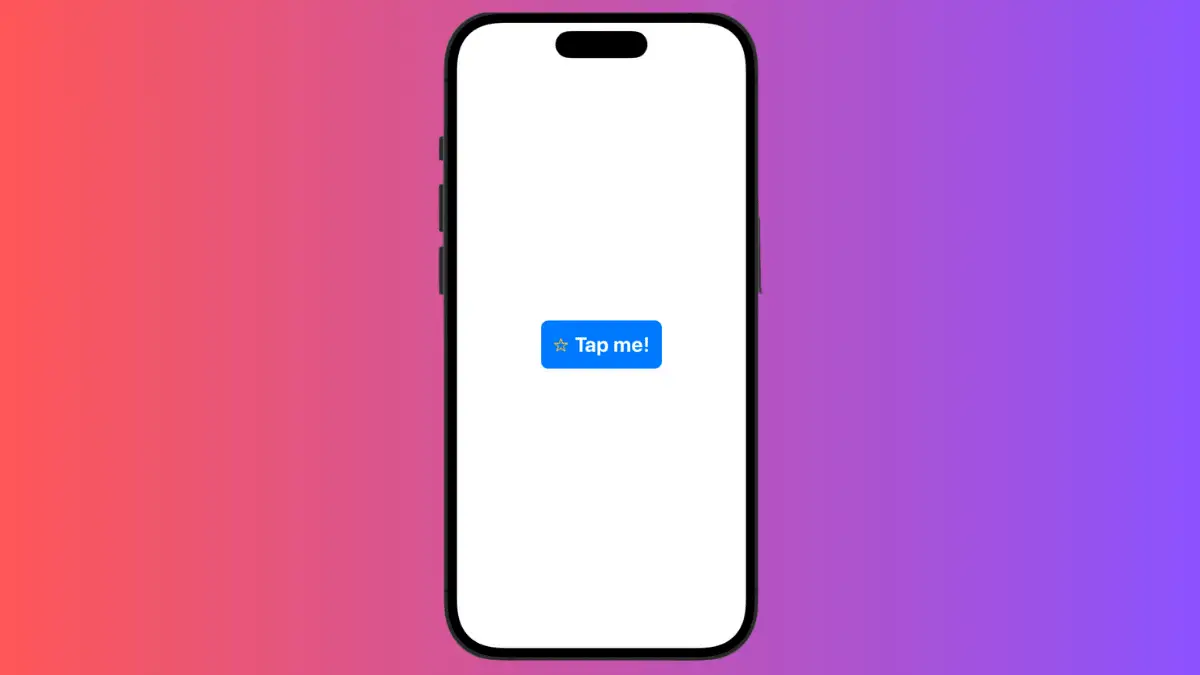 How to Add Button with Image and Text in iOS SwiftUI