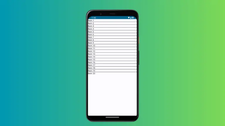 How to Add LazyColumn with Divider in Android Jetpack Compose