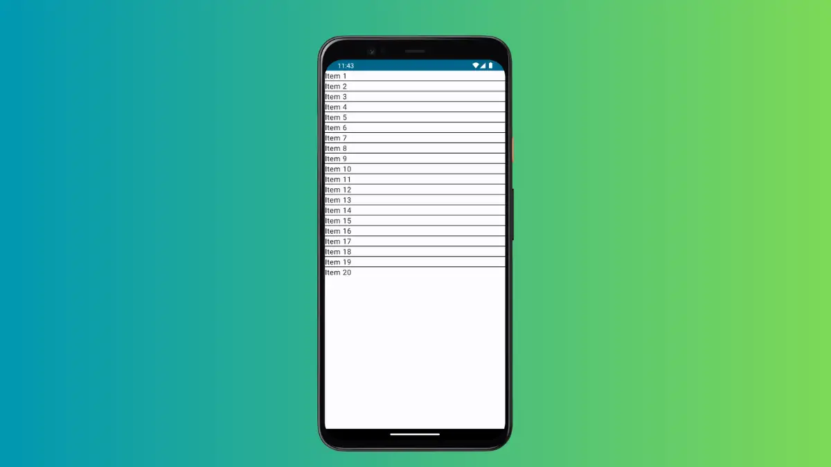 How to Add LazyColumn with Divider in Android Jetpack Compose