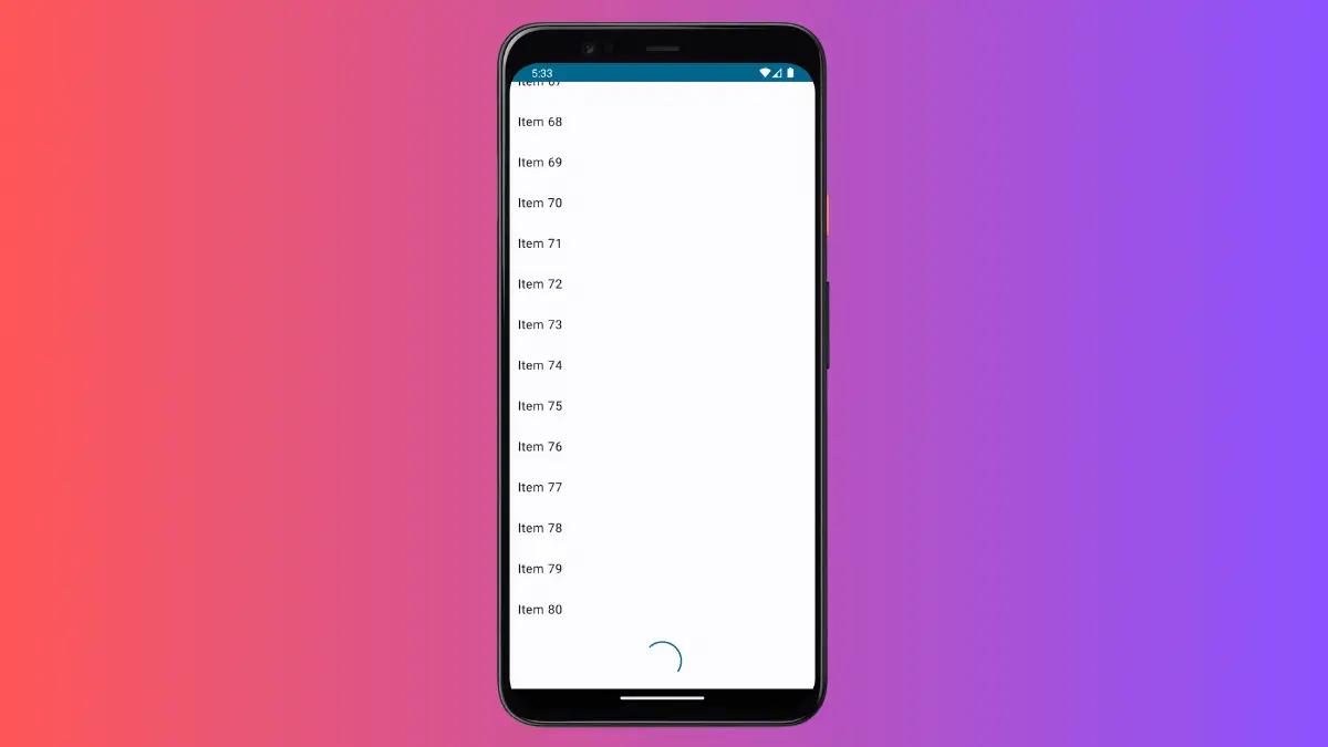 How to Create LazyColumn with Pagination in Android Jetpack Compose
