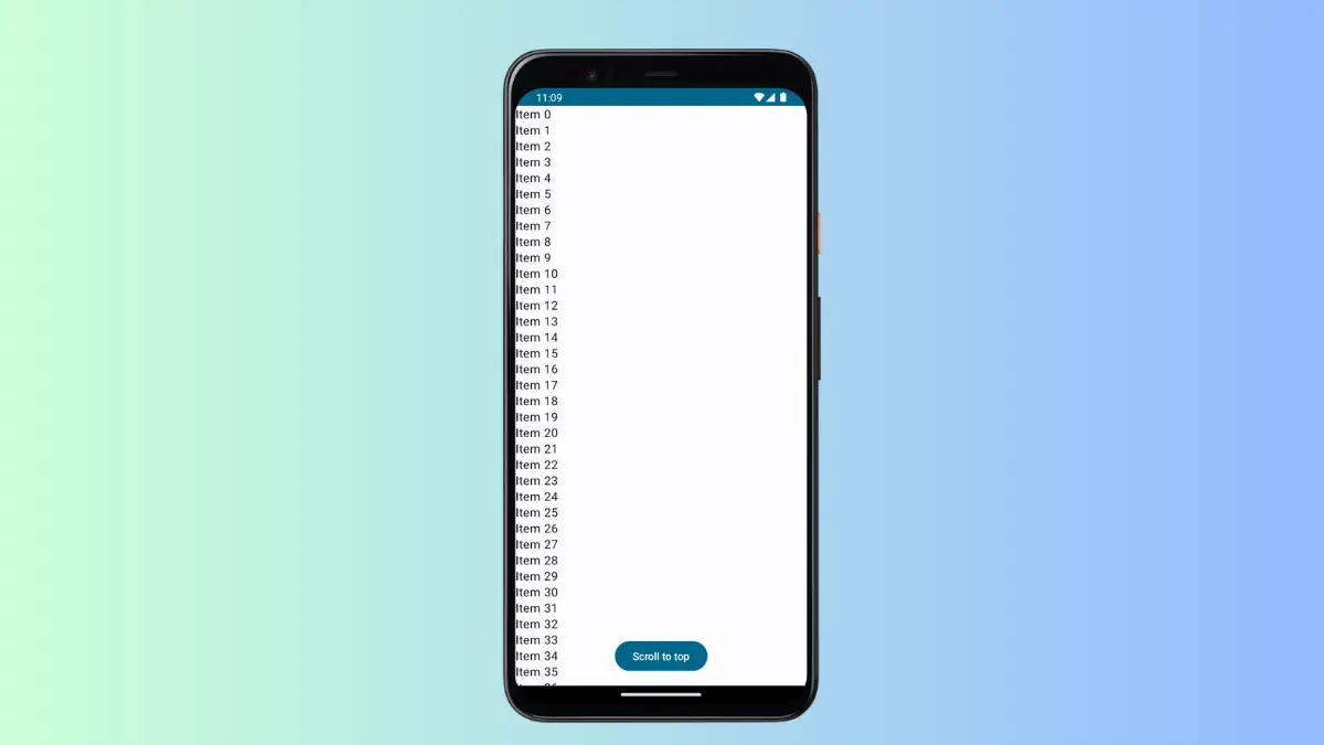 How to Add Scroll to Top Button with LazyColumn in Android Jetpack Compose