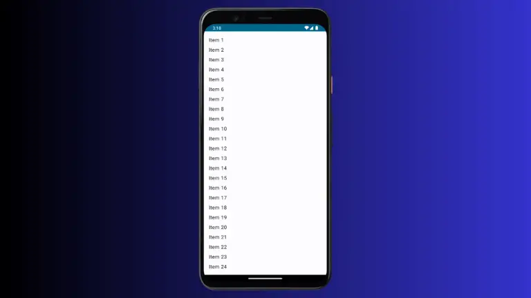 How to Add Space Between LazyColumn Items in Android Jetpack Compose