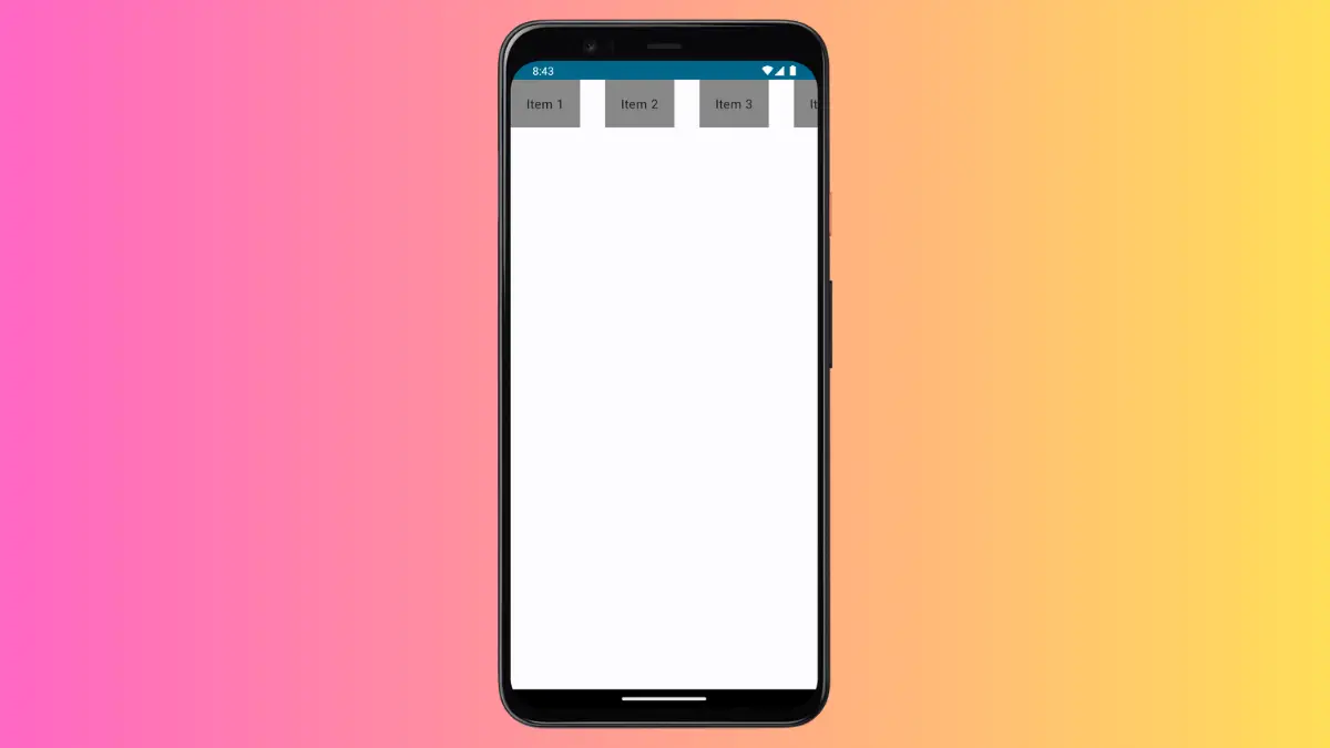 How to Add Space Between LazyRow Items in Android Jetpack Compose