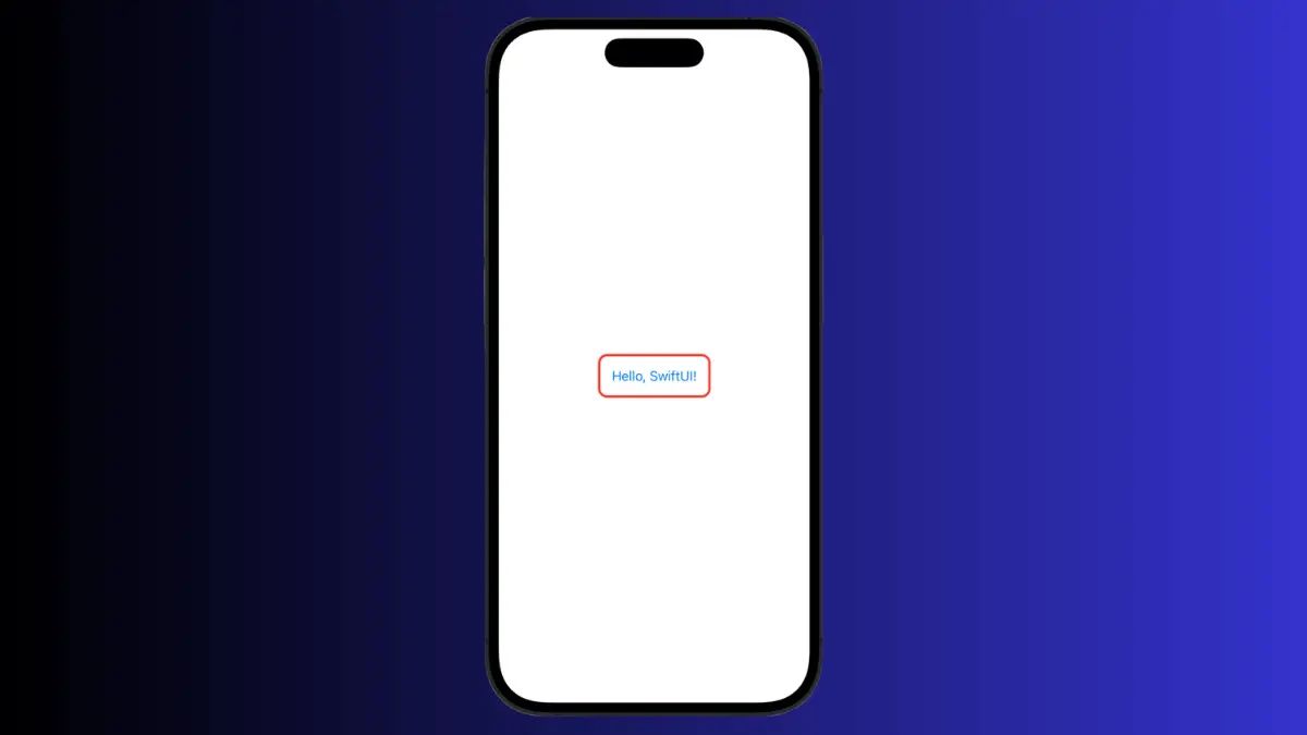 How to Customize Button Border Color in iOS SwiftUI