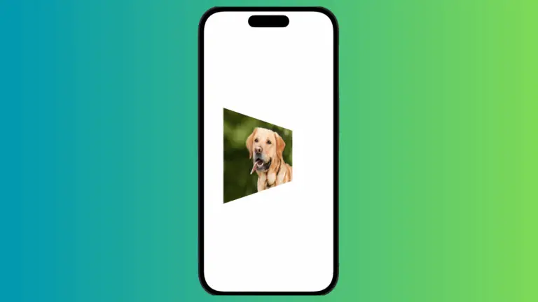 How to Rotate Images in 3D in iOS SwiftUI