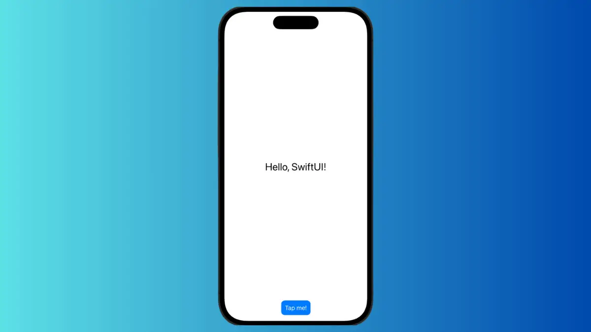 How to Place Button at the Bottom of the Screen in iOS SwiftUI